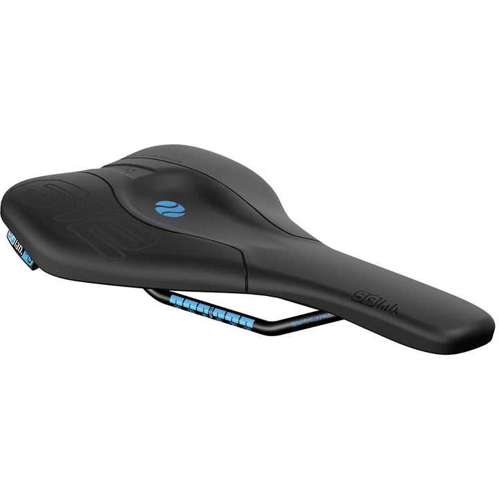 SQlab 612 Ergowave S-Tube, Unisex_Adult 12 cm Schwarz, 12 cm Schwarz