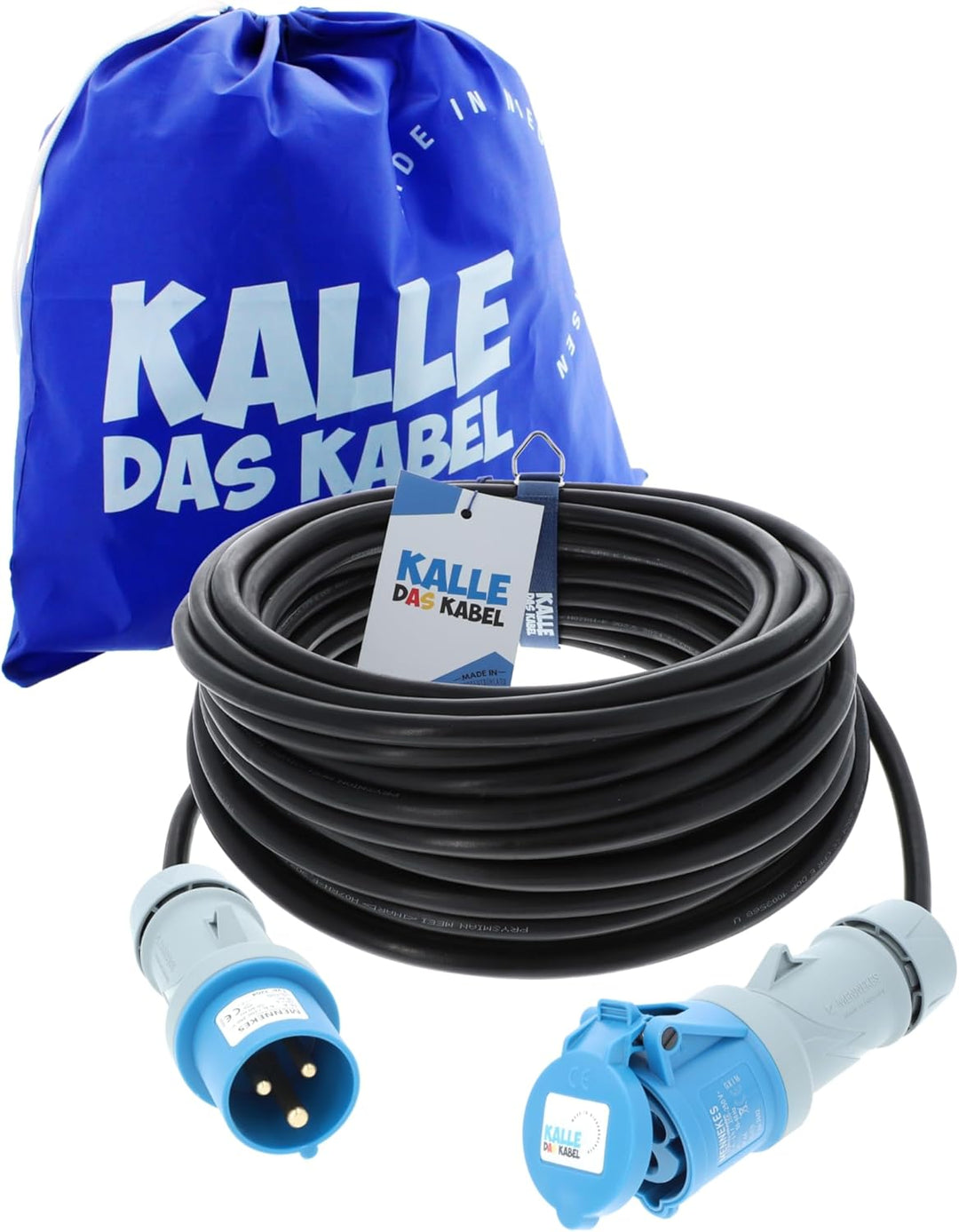 CEE-Verlängerungskabel Campingkabel Wohnmobil-Kabel Caravan-Leitung H07RN-F 3G 2,5mm² 30 Meter von K