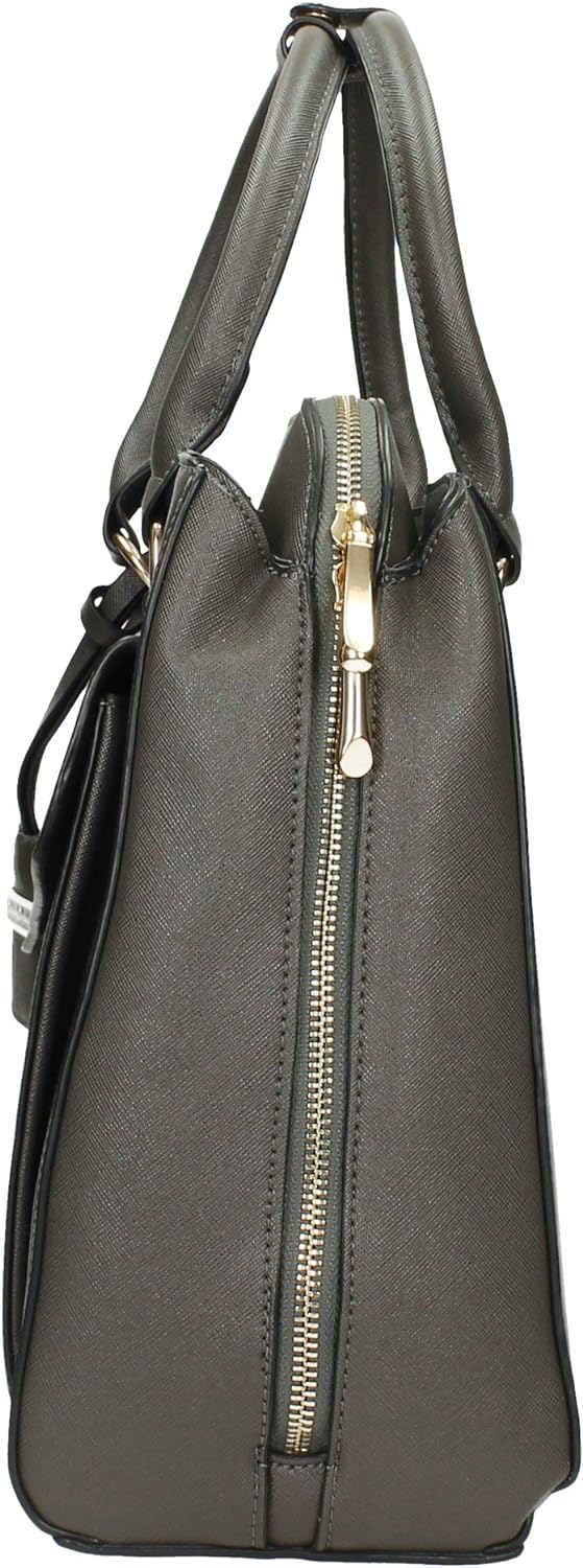 SwankySwans Sara Envelope Work Schultertaschen Grau, Grau