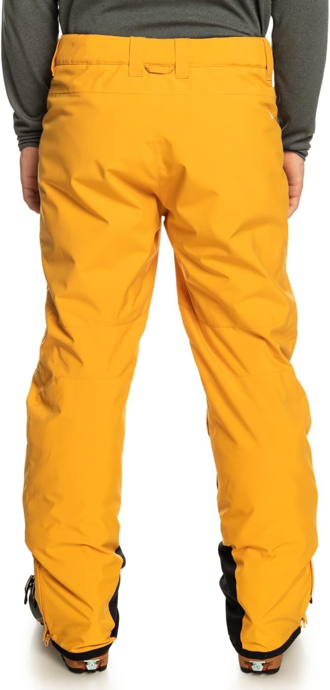 Quiksilver Herren Wanderhose Boundry S Mineral Yellow, S Mineral Yellow