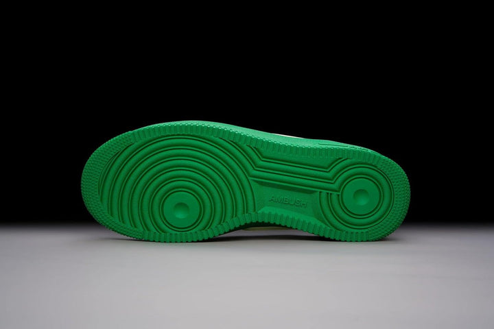 Nike Herren Air Force 1 '07 Fresh Sneaker 40.5 EU Pine Green Pale Yellow, 40.5 EU Pine Green Pale Ye