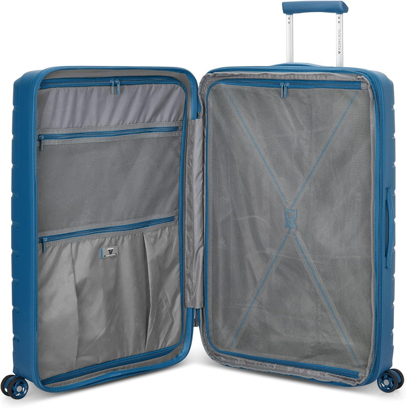 RONCATO B-Flying - 4-Rollen-Trolley L 78 cm erw. denim, Denim