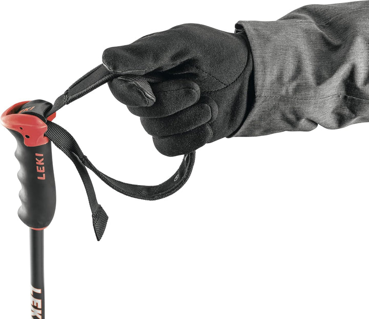 LEKI Nordic Skin Handschuhe 135cm black/anthracite/white/red, 135cm black/anthracite/white/red