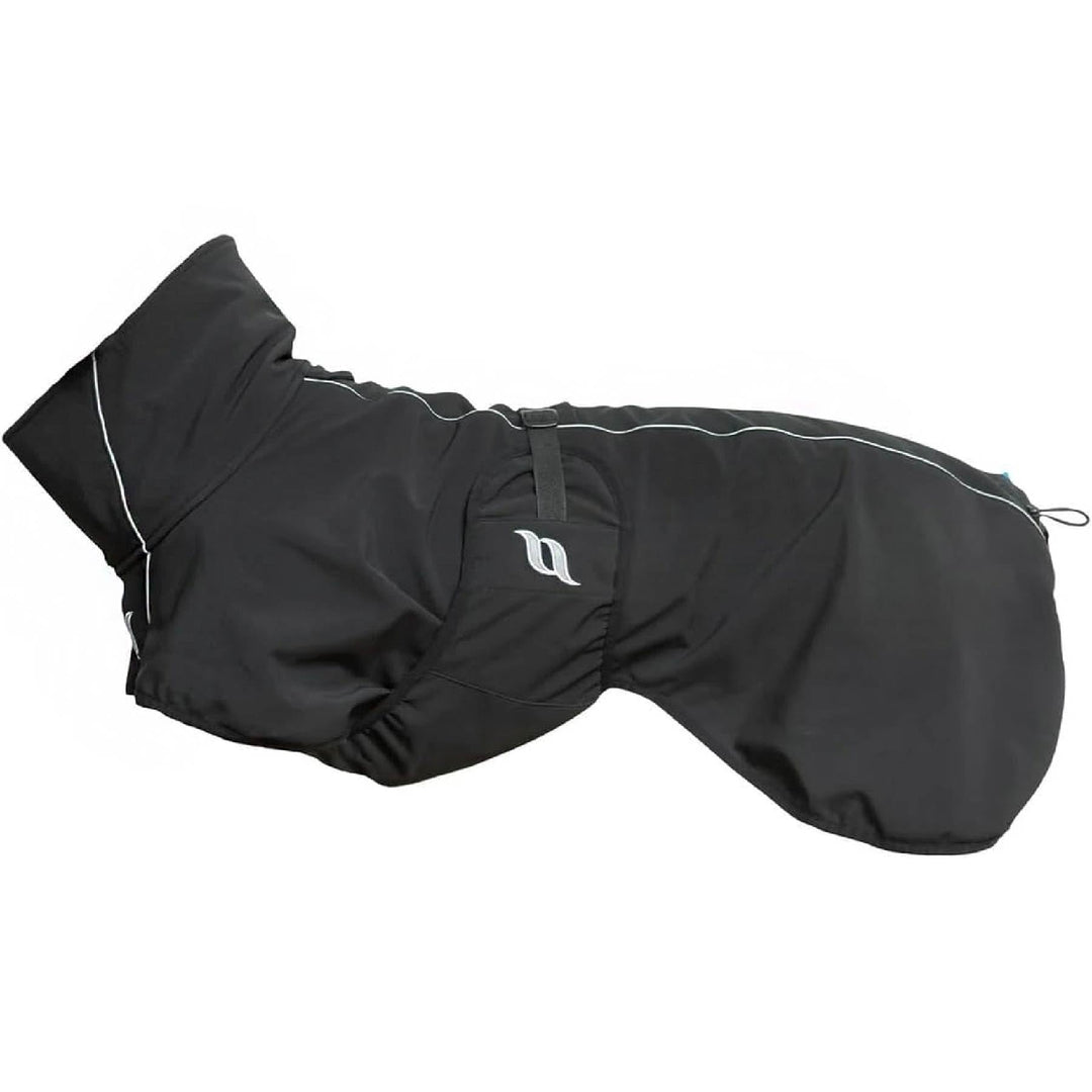 Back on Track Hundemantel Bark Allround schwarz (35 cm) 35 cm Schwarz, 35 cm Schwarz