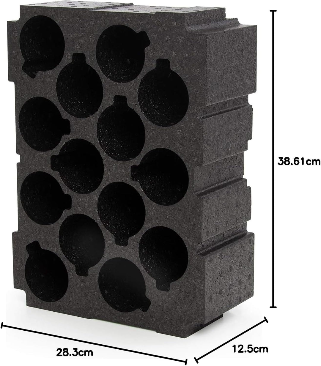 Alfa Doseneinsatz für Systemkoffer/Systainer T-Loc Gr. 4 und 5 Doseneinsatz T-LOC 4, Doseneinsatz T-