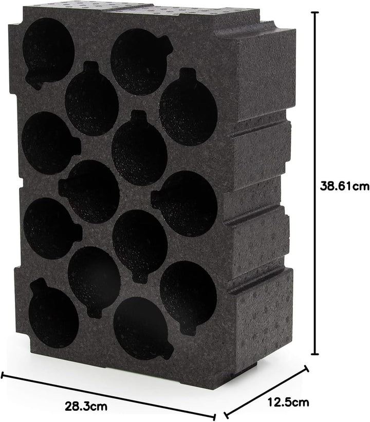 Alfa Doseneinsatz für Systemkoffer/Systainer T-Loc Gr. 4 und 5 Doseneinsatz T-LOC 4, Doseneinsatz T-