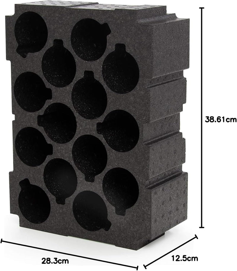 Alfa Doseneinsatz für Systemkoffer/Systainer T-Loc Gr. 4 und 5 Doseneinsatz T-LOC 4, Doseneinsatz T-