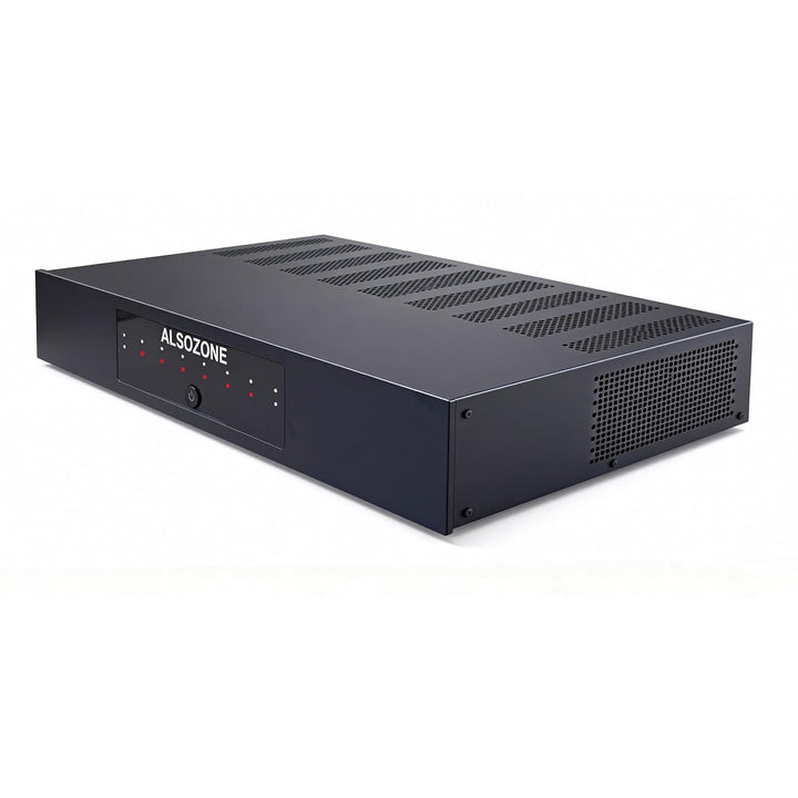 3eAudio PAM256 Multikanal-Endstufe - 6-Kanal Verstärker mit 250W pro Kanal, TPA3255 PBTL, GaN & PFFB