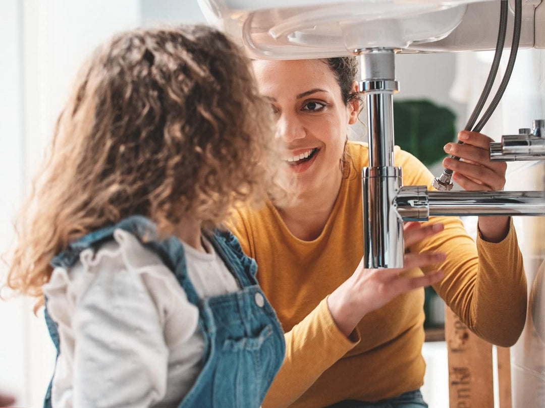 GROHE Montagewerkzeug 3-in-1 (für Einhand-Waschtischbatterie), blau, 14146000