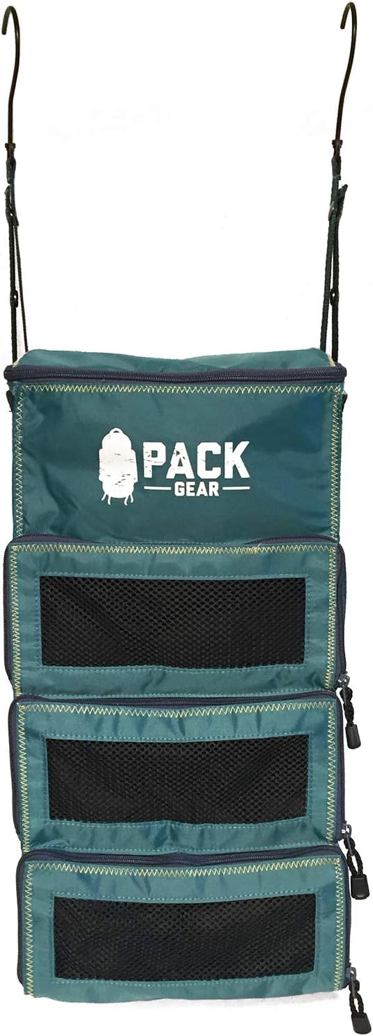 Pack Gear Hängekoffer-Organizer, Standard-Gepäck-Organizer zum Aufhängen, passt in jeden Handgepäck-