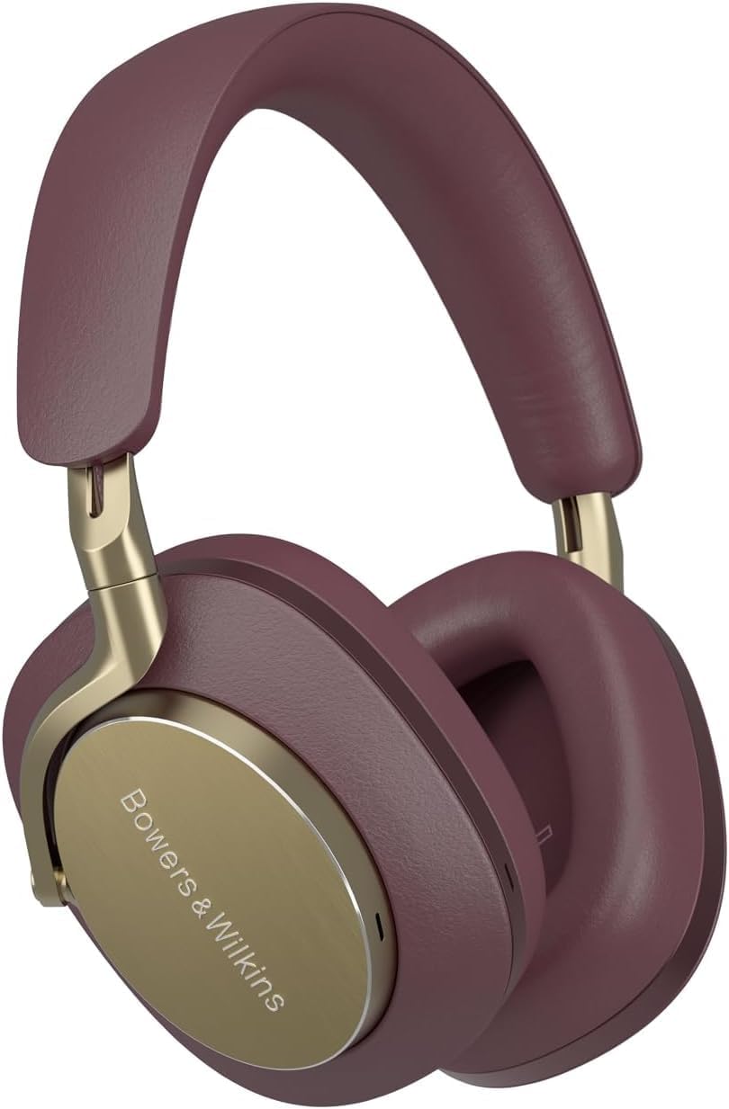 Bowers & Wilkins PX8 Flaggschiff-Over-Ear-Kopfhörer mit Geräuschunterdrückung, kabellos, Bluetooth 5