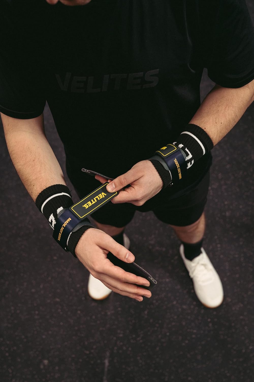 Velites I Cross Training Quad Ultra Magnesiumfreie Handschuhe I Gewichtheberhandschuhe I Für Crosstr