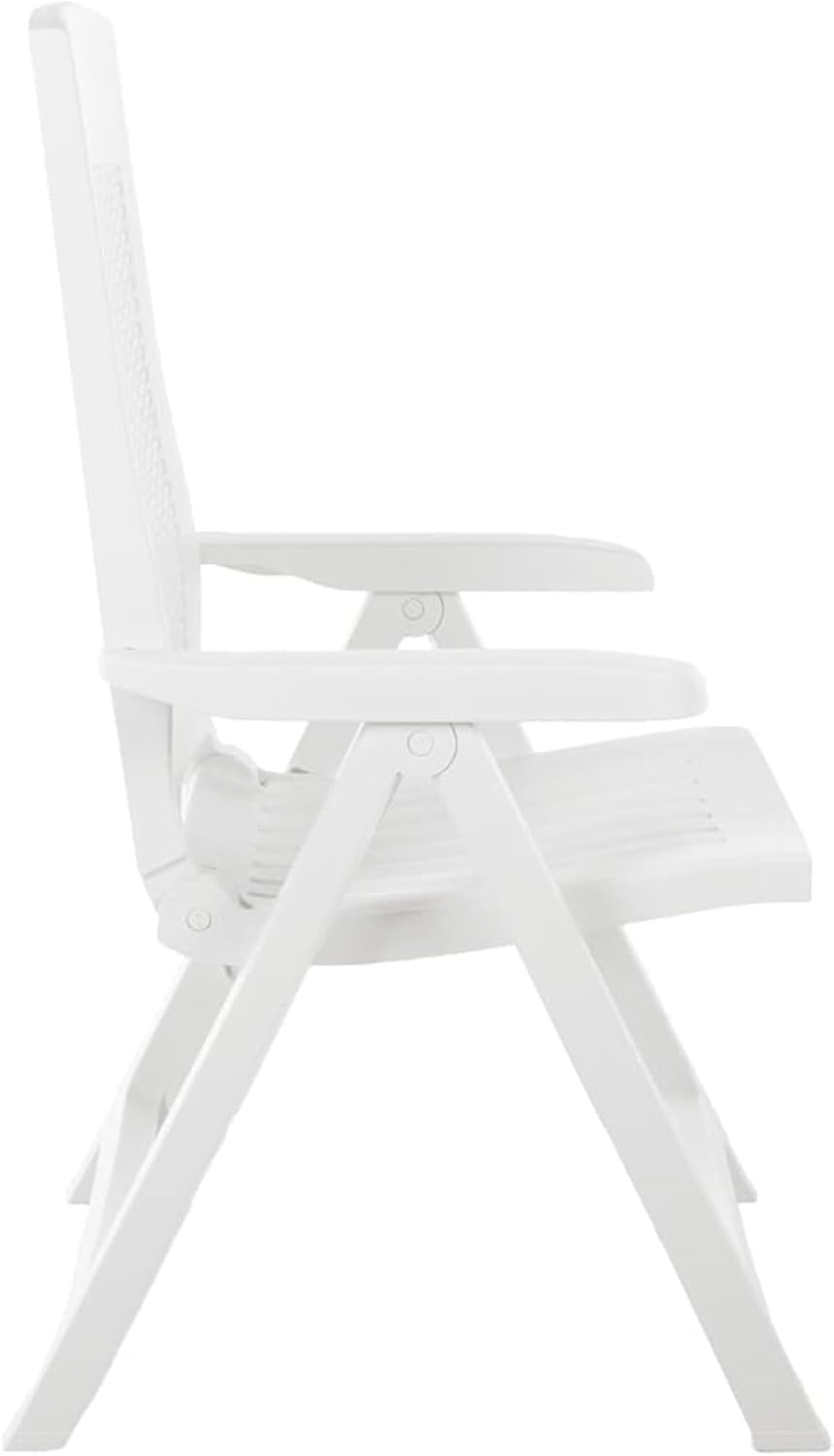 Gecheer 2X Verstellbare Gartenstühle Gartenstuhl Verstellbar Stuhl Klappsessel Klappstuhl Campingstu