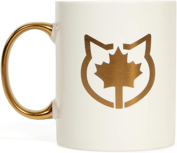 CanadianCat Company | White Edition - Set | Kratzbrett Orbit 2.0 + Limitierte Tasse Love