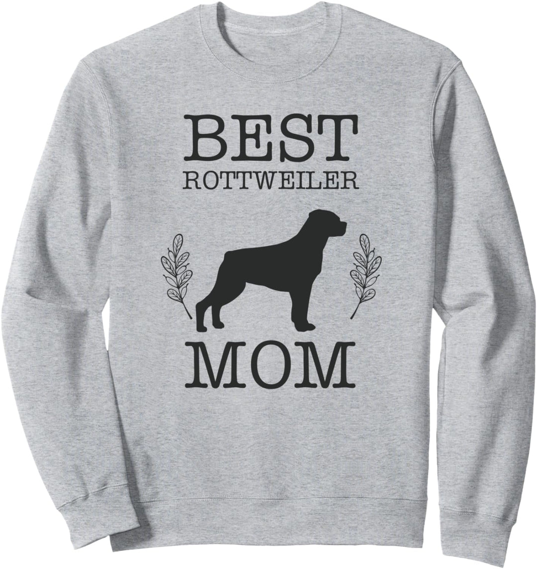 Rottweiler Mom Geschenke für Frauen Mädchen Bester Rottweile Sweatshirt