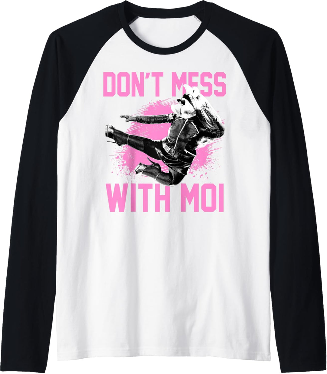 Disney The Muppets Miss Piggy Don't Mess With Moi Raglan
