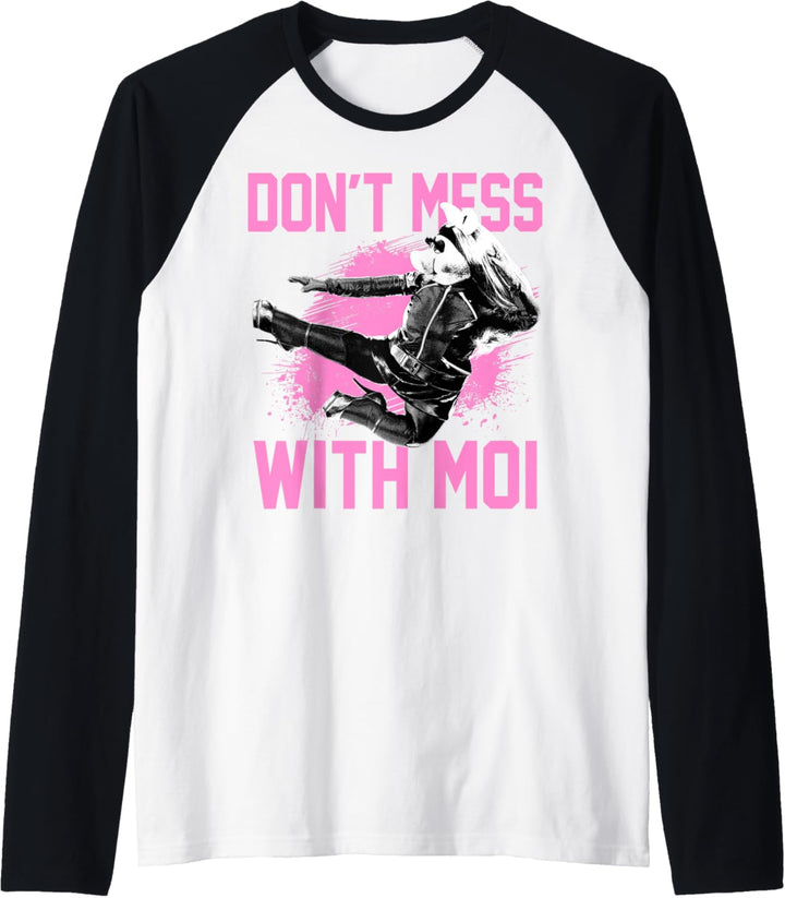 Disney The Muppets Miss Piggy Don't Mess With Moi Raglan