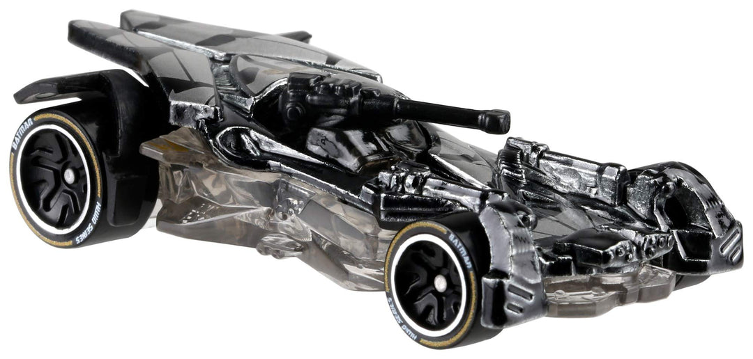 Hot Wheels FXB24 iD Die-Cast 1:64 Justice League Batmobil, Justice League Batmobil
