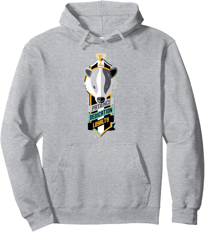 Harry Potter Hufflepuff Traits Pullover Hoodie