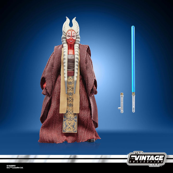 Star Wars The Vintage Collection Shaak Ti, Action-Figur zum Sammeln Angriff der Klonkrieger (Skala 9