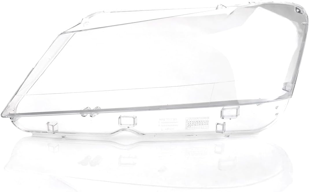 LST 2x Scheinwerferglas Streuscheibe Frontlicht Abdeckung Halogen Xenon links rechts Set kompatibel