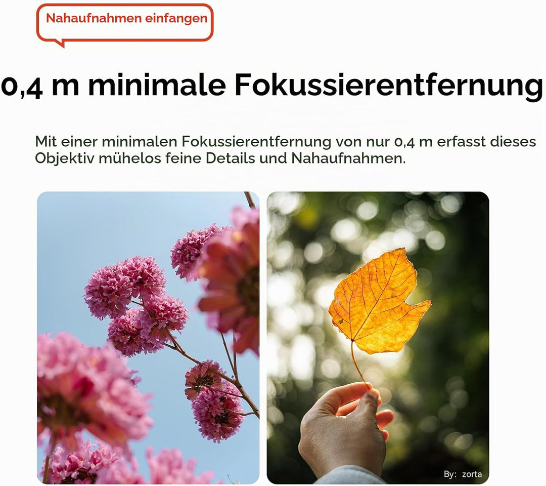 TTARTISAN 35 mm F1.8 Mark II für X-Mount Silver, AF-Objektiv 35 mm F/1.8 APS-C Portraitobjektive für