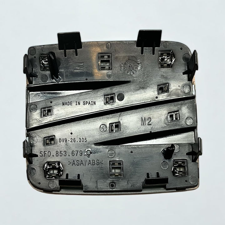 Seat 5F0853679C27A Emblem Cupra Zeichen vorn Kühlergrill Logo Tuning Emblem Kupfer