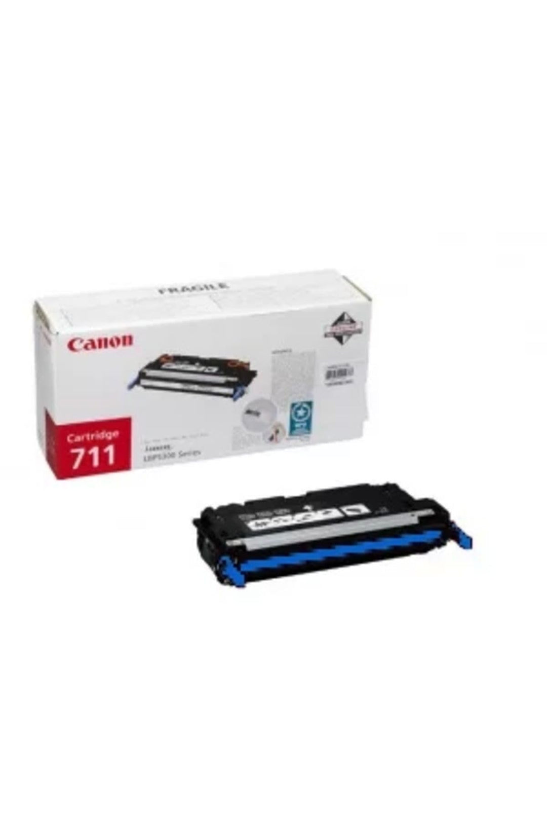 Canon Toner Cartridge 711 C - cyan - Standard, 242G455 Cyan Toner Cartridge, Cyan Toner Cartridge