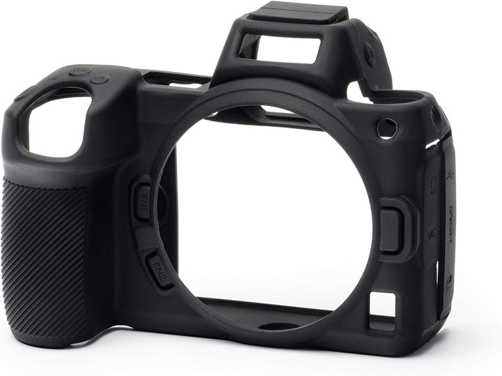 easyCover - Silikon Kameratasche - Schutz für Ihre Kamera - Nikon Z5/Z6 II/Z7 II - Schwarz