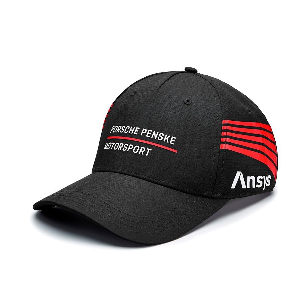 Porsche Penske Motorsport Mütze schwarz, Schwarz, Einheitsgr��e