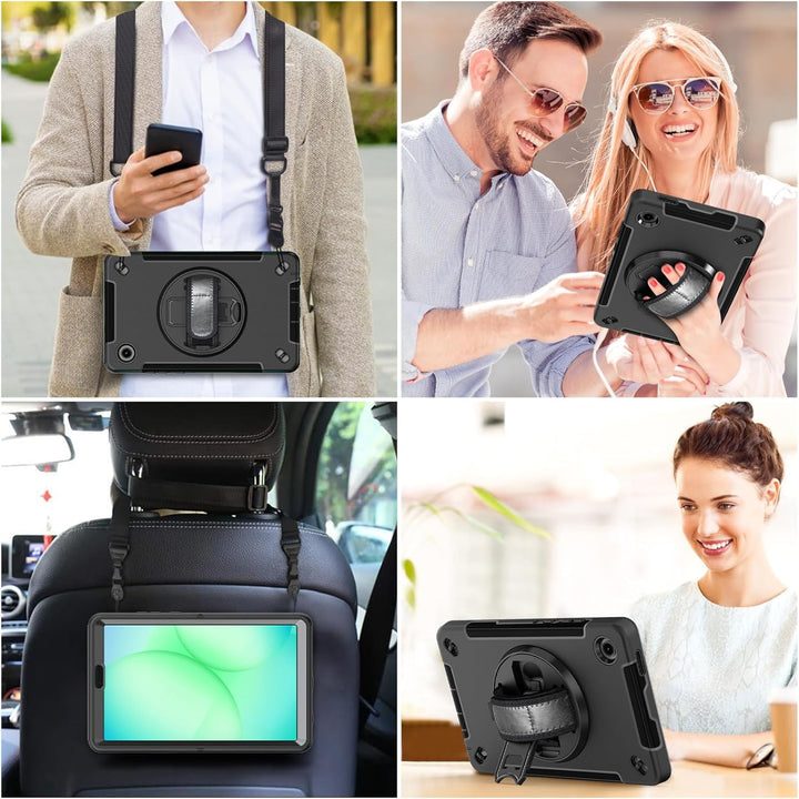 Hülle für Samsung Galaxy Tab A11: Miesherk Stossfeste Schutzhülle Case für Galaxy Tab A11 8,7 Zoll 2