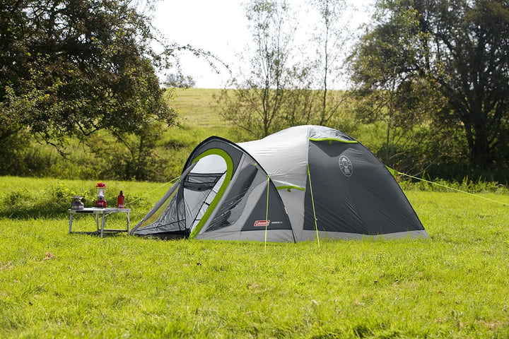 Coleman Darwin Zelt, für 2-4 Personen, Igluzelt für Camping Festivals oder Trekking, Leichtes und Ko