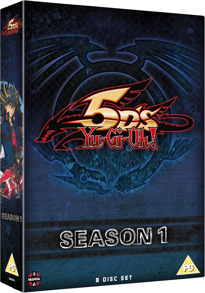 Yu Gi Oh 5ds: Season 1 (Episodes 1-64) [DVD] [NTSC], DVD