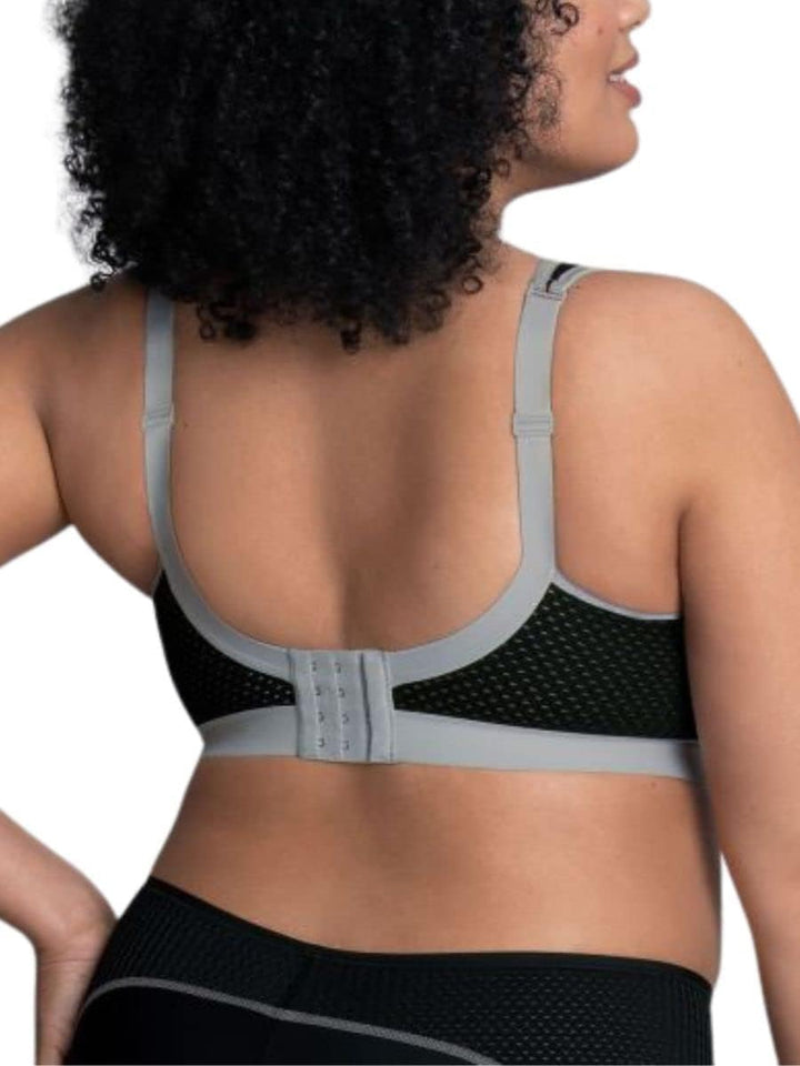 Anita - Extreme Control - Damen - Sport BH - atmungsaktiv 90C Schwarz (schwarz 001), 90C Schwarz (sc