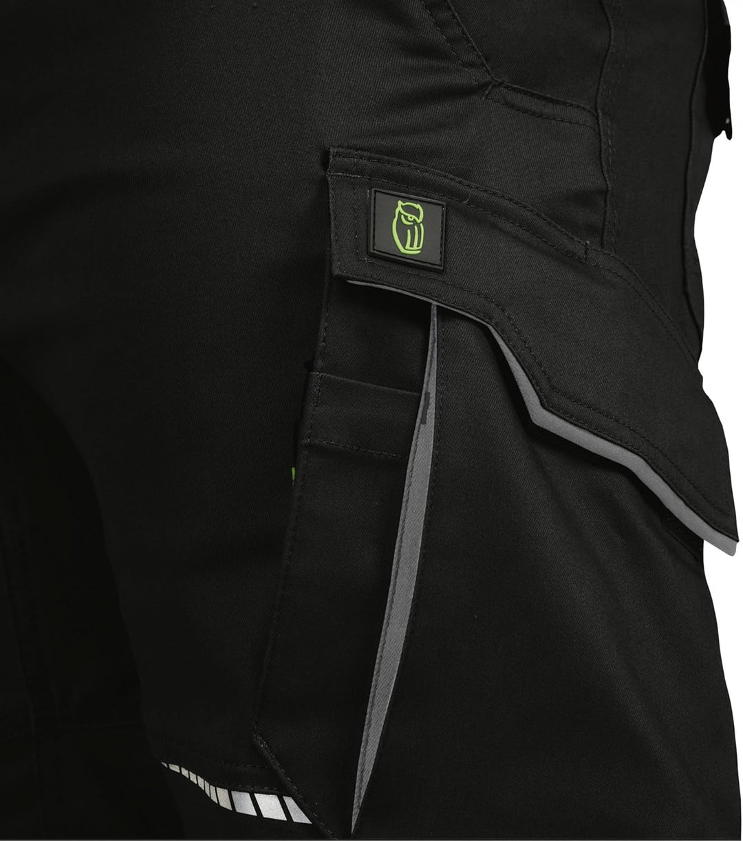 Leibwächter Kurzehose Short FLEXK Flex Line schwarz-grau Grösse 60