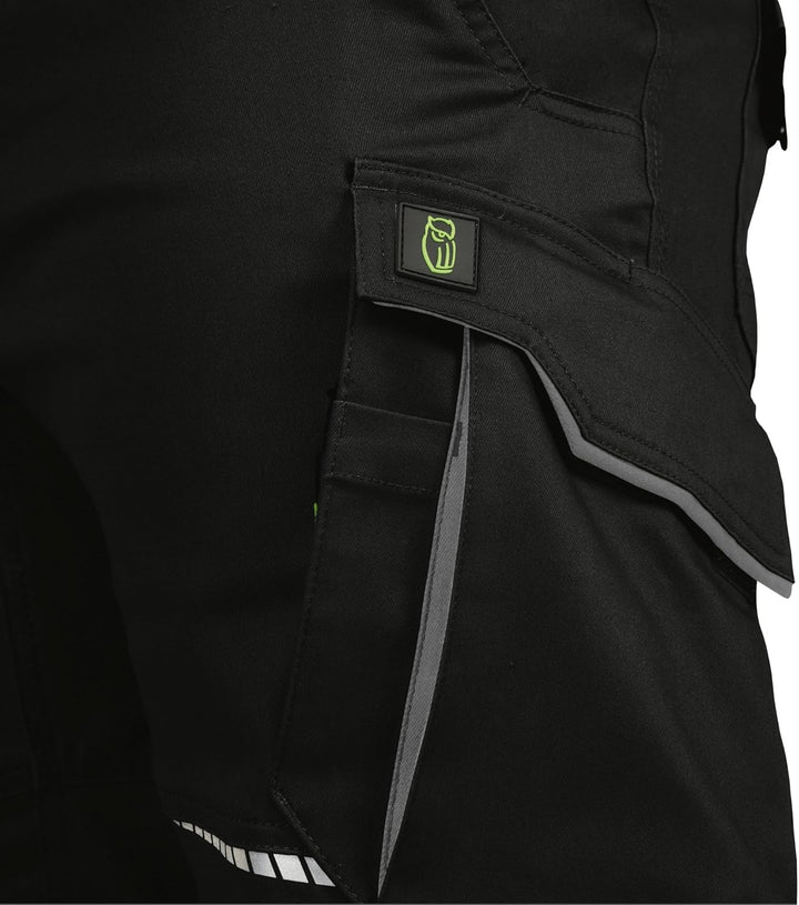 Leibwächter Kurzehose Short FLEXK Flex Line schwarz-grau Grösse 60
