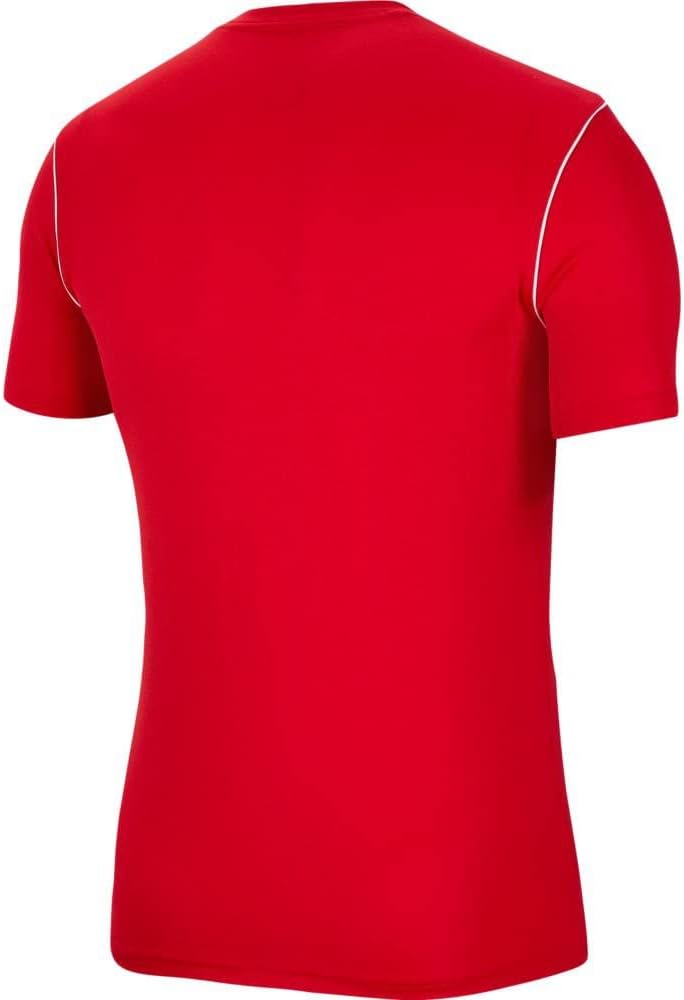 Nike Unisex-Child Y Nk FLC Park20 S-XL University Red/White/White, S-XL University Red/White/White