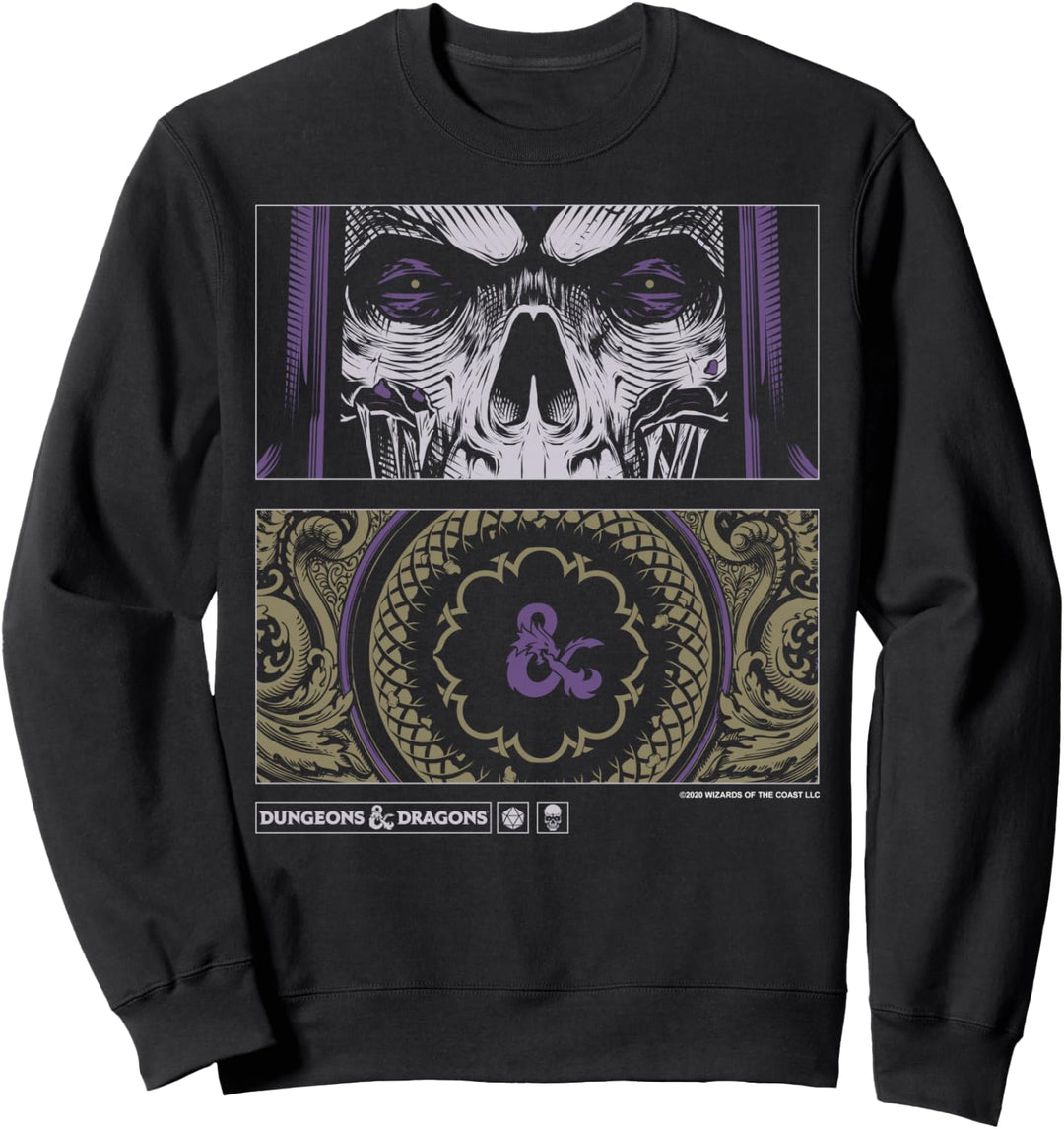 Dungeons &amp; Dragons Lich Panels Sweatshirt