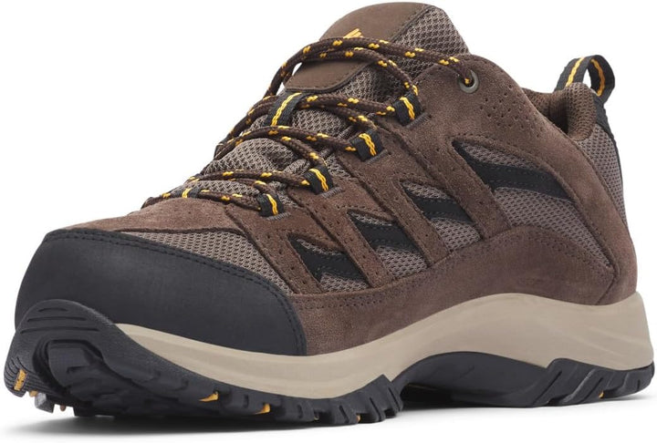 Columbia Herren Crestwood Wp wasserdichte Trekking-und Wanderschuhe mit niedrigem Bund 40 EU Mud Squ