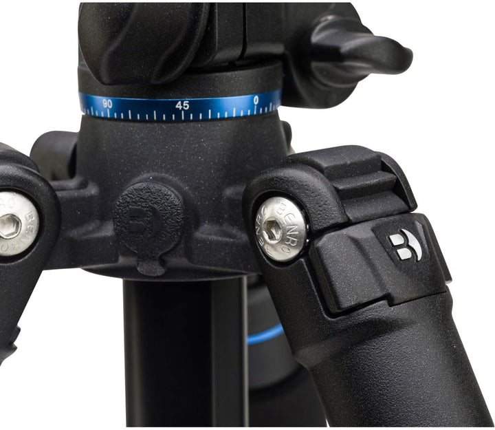BENRO Trepied Photos Alu System GoPlus Travel Série2 4 Sections FGP28A Aluminum 2-Series, Aluminum 2