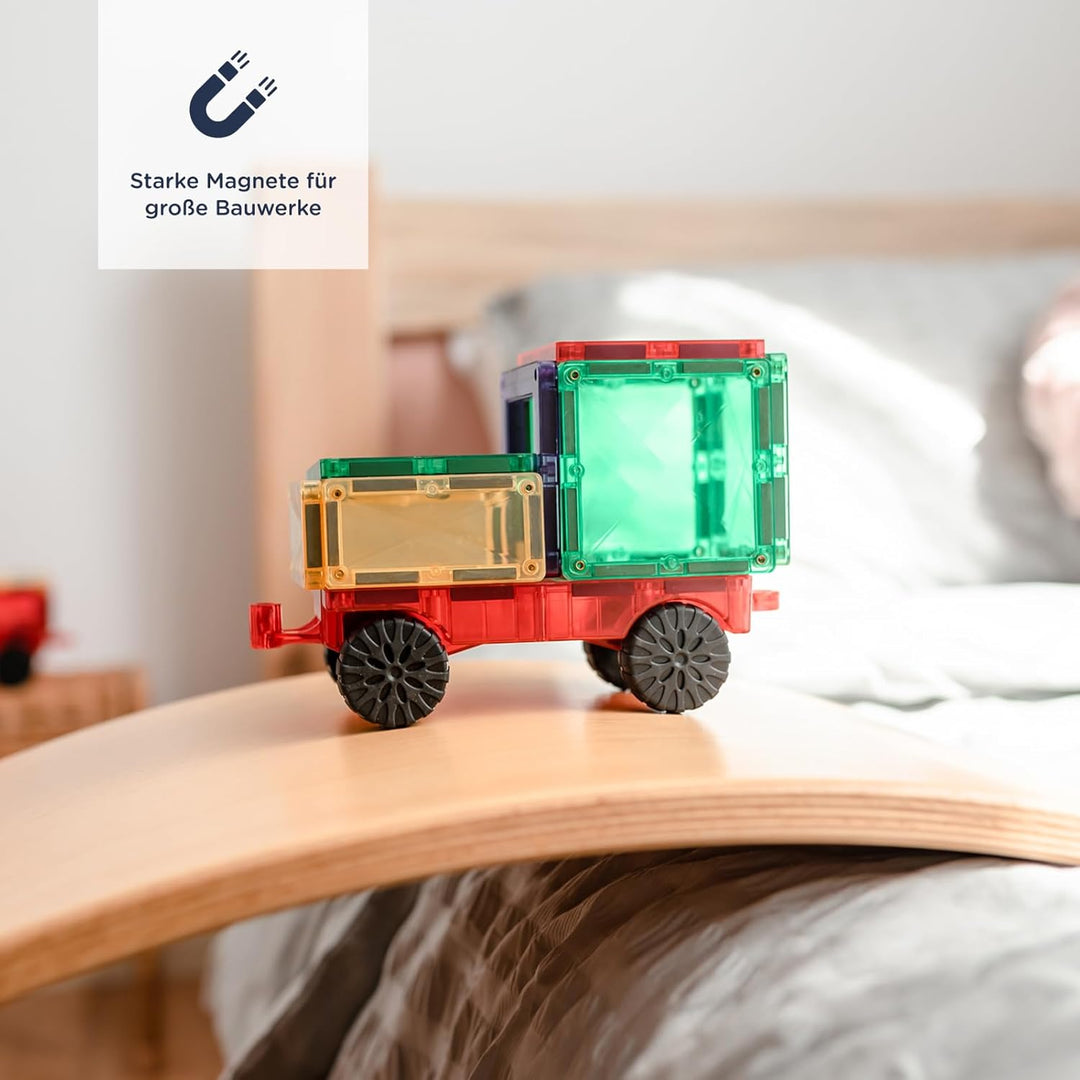 Connetix Magnetische Fliesen Regenbogen Antrag Packen, 24 Stück