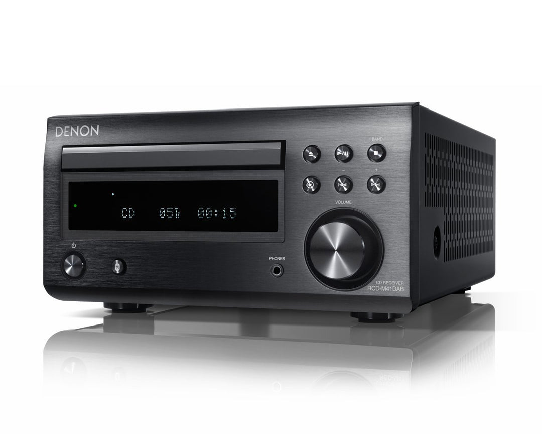 Denon D-M41DAB DAB&plus Hifi Receiver mit Bluetooth Schwarz