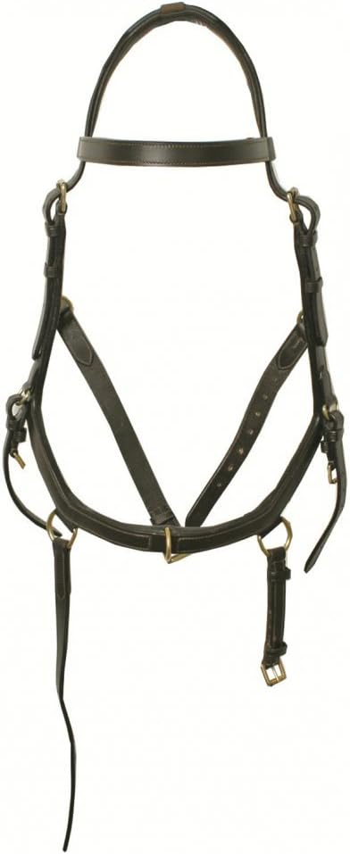 Horseware Rambo Micklem Multibridle black