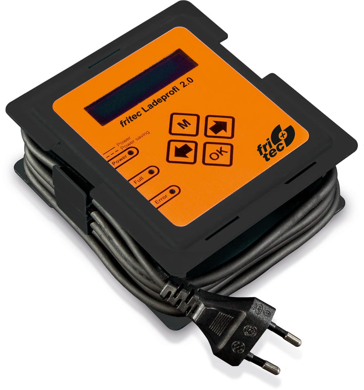 fritec Ladeprofi Vario 2.0 + Black Edition Batterieladegerät inkl. Neuer Softwareversion - CAN Bus f