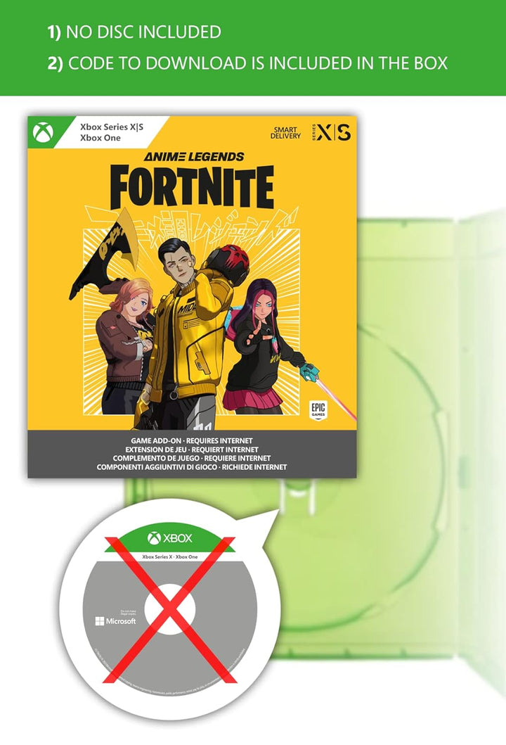 Fortnite – Anime Legends – Xbox, Xbox