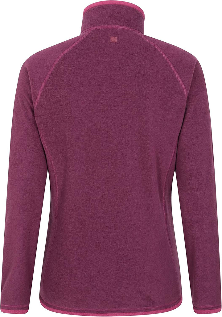 Mountain Warehouse Montana Fleecejacke für Damen aus Microfleece - Atmungsaktiver Fleece-Pullover fü
