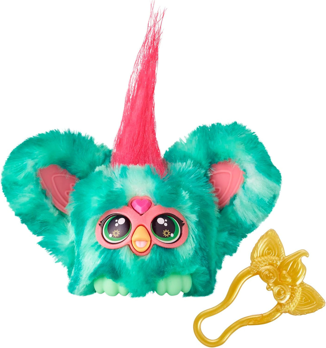 Furby Furblets 3er Pack - Mello-Nee, Hip-Bop und Pix-Elle elektronische Mini-Plüschspielzeuge