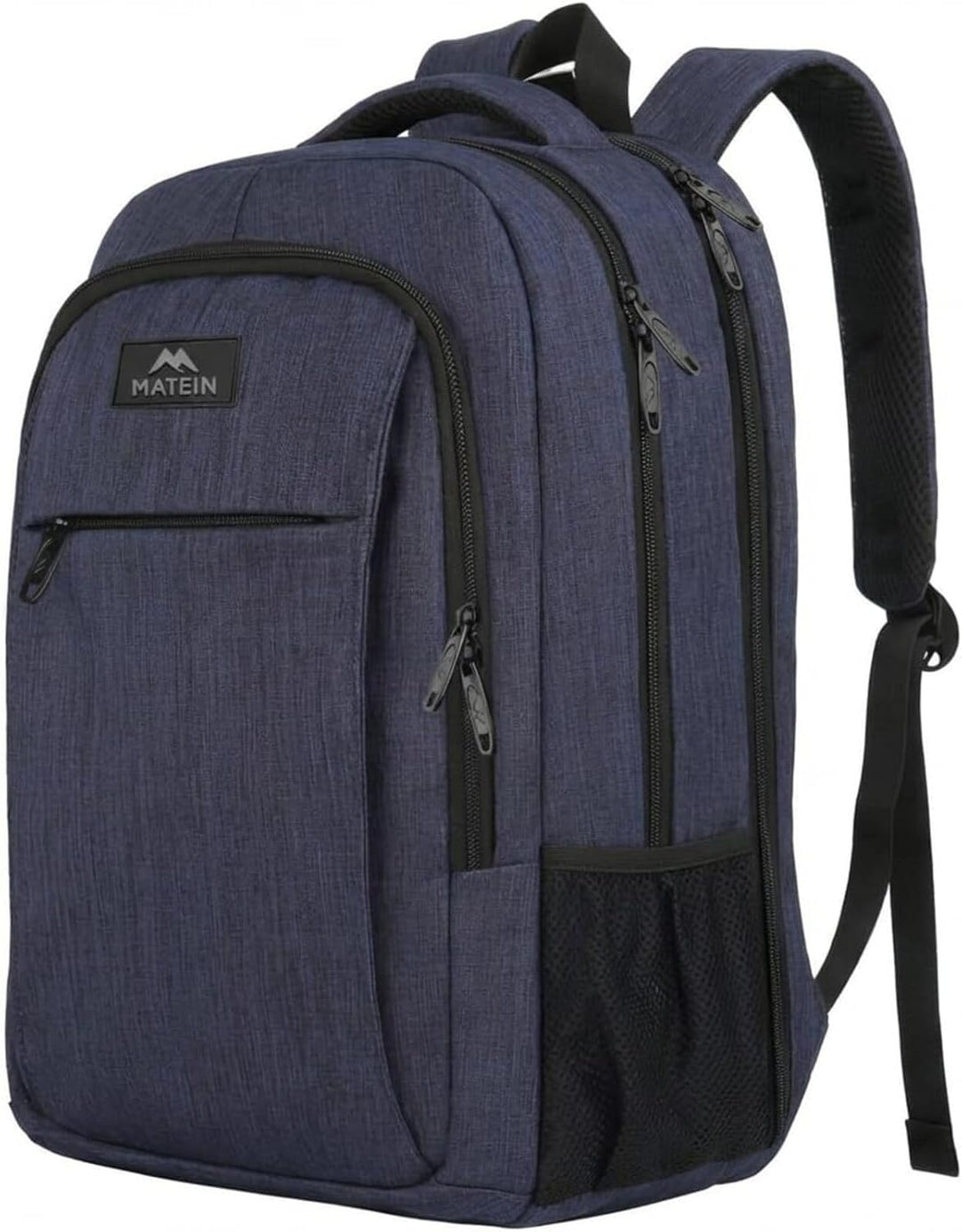 MATEIN Schulrucksack 15,6 Zoll Laptop Notebook Rucksack Backpack Schultasche für Männer mit USB Lade