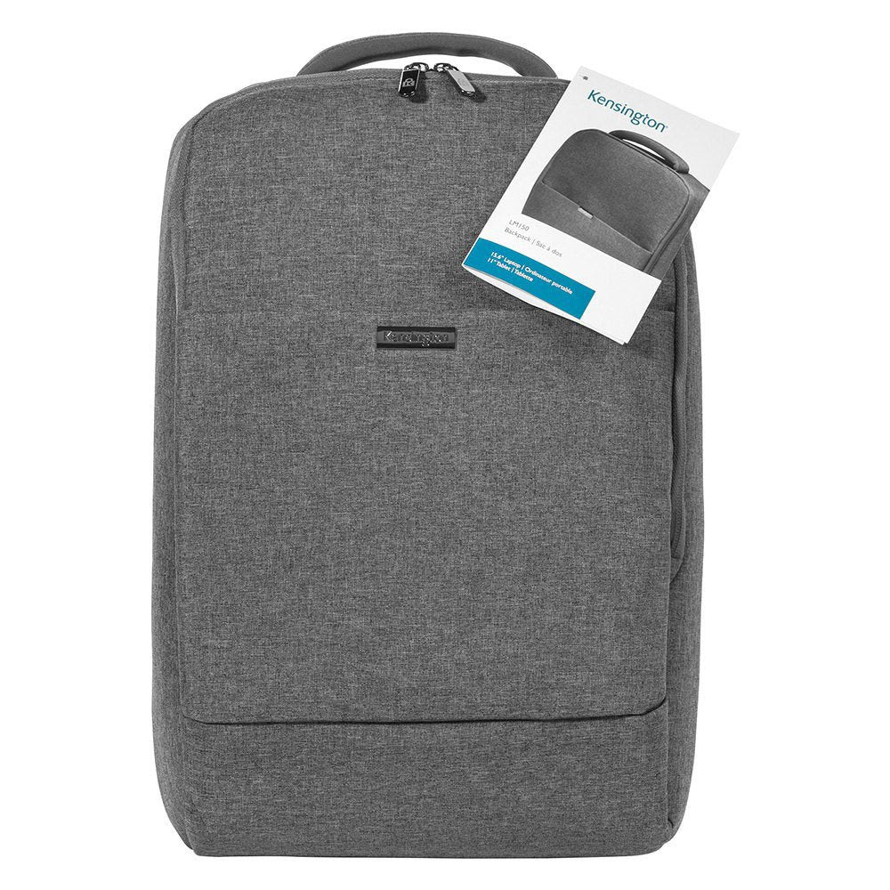Kensington LM150 Laptop Case Backpack 15.6-Inch (K62622WW) - Cool Grey Rucksack, Rucksack