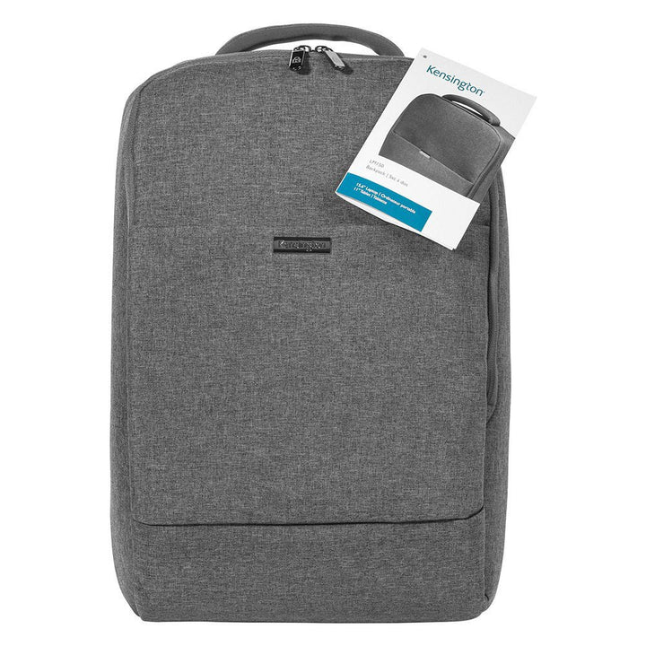 Kensington LM150 Laptop Case Backpack 15.6-Inch (K62622WW) - Cool Grey Rucksack, Rucksack